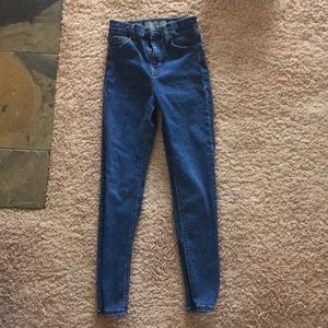 Topshop Jamie jeans